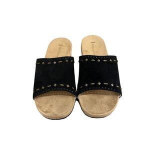 Revitalign Sofia Stud Slide Sandal Size 7